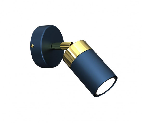 Kinkiet punktowy JOKER 1xGU10/25W/230V niebieski