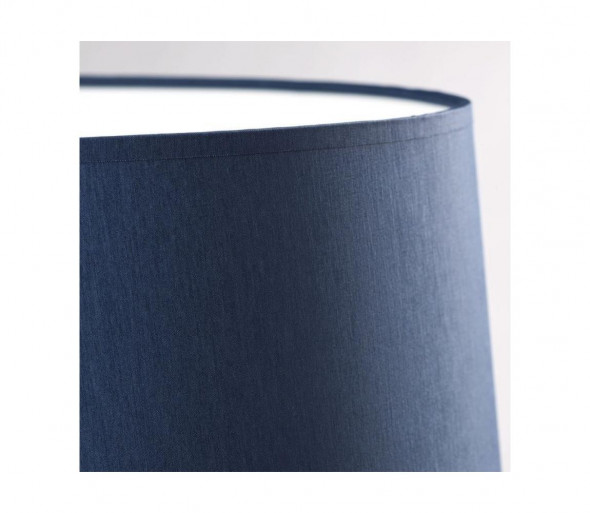 Klosz WINSTON E27 śr. 50 cm niebieski