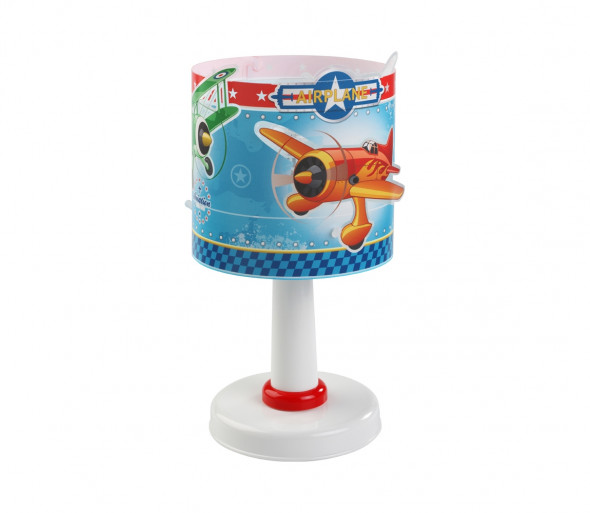 Lampa stołowa  AIRPLANE E14/40W/230V