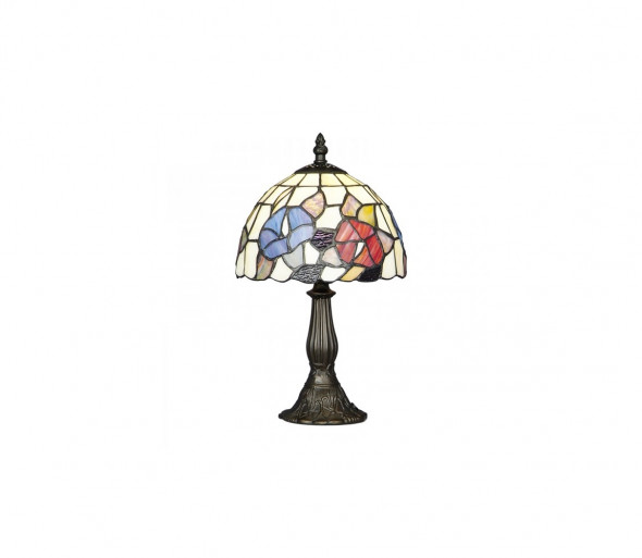 Lampa stołowa TIFFANY 79 1xE14/40W