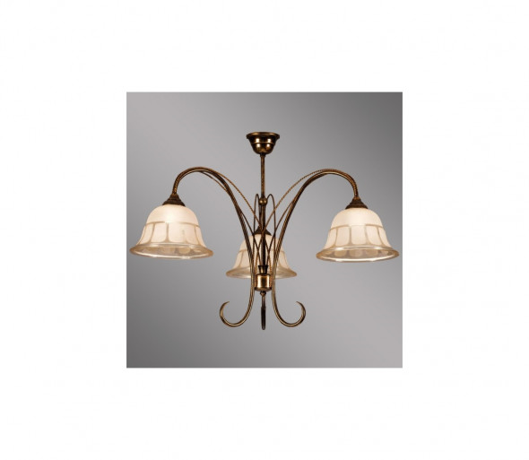 Lampa wisząca Belize B - 3xE27/60W/230V