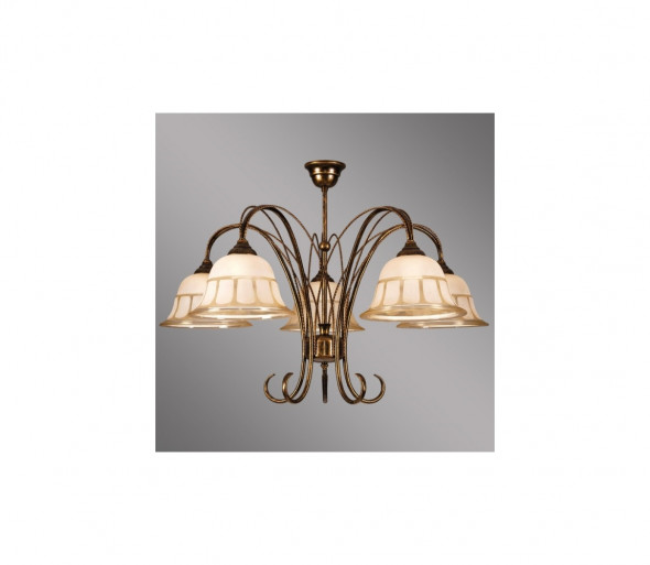 Lampa wisząca Belize B - 5xE27/60W/230V