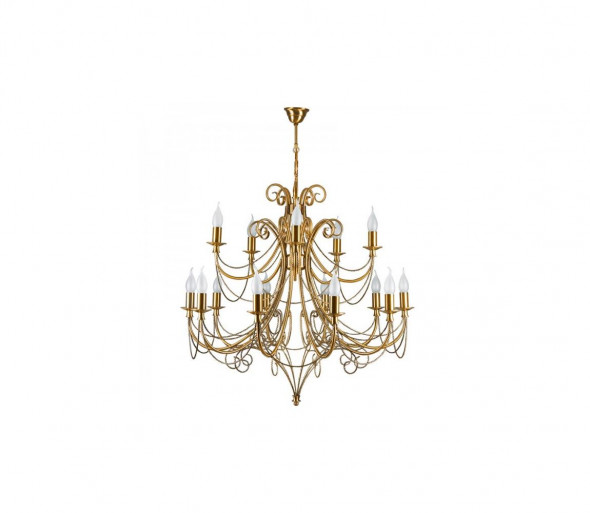 Lampa wisząca Karana - 15xE14/60W/230V