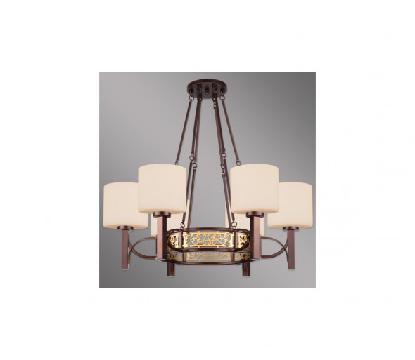 Lampa wisząca Korento B - 6xE14/60W/230V