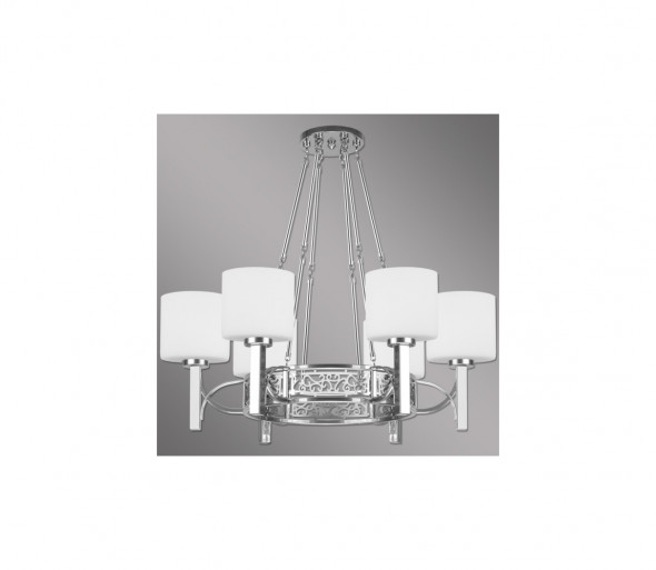 Lampa wisząca Korento CH - 6xE14/60W/230V