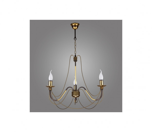 Lampa wisząca PRETO P/3 3xE14/60W