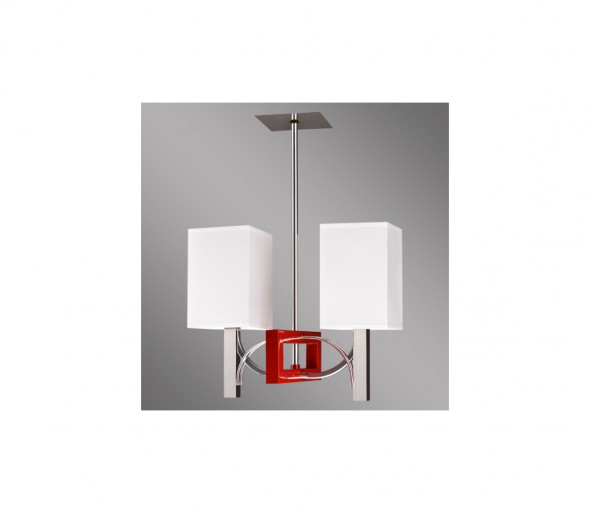 Lampa wisząca Riffta R - 2xE14/60W/230V