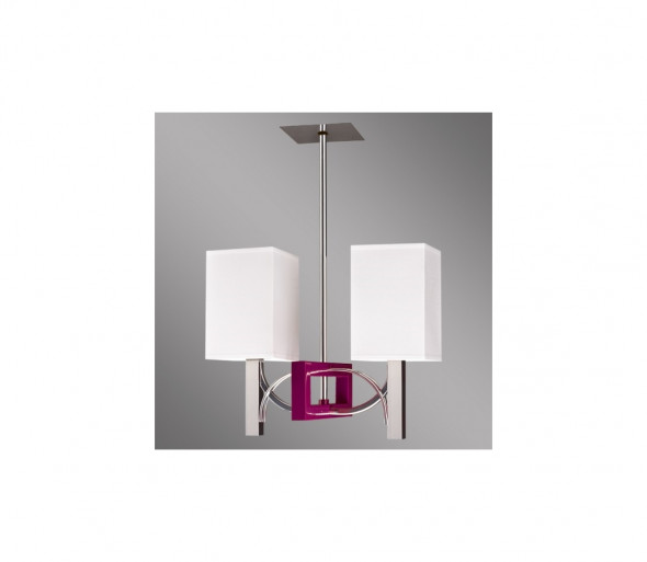 Lampa wisząca Riffta V - 2xE14/60W/230V