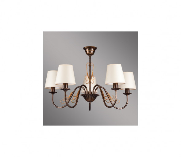 Lampa wisząca Wingo AK - 5xE14/60W/230V