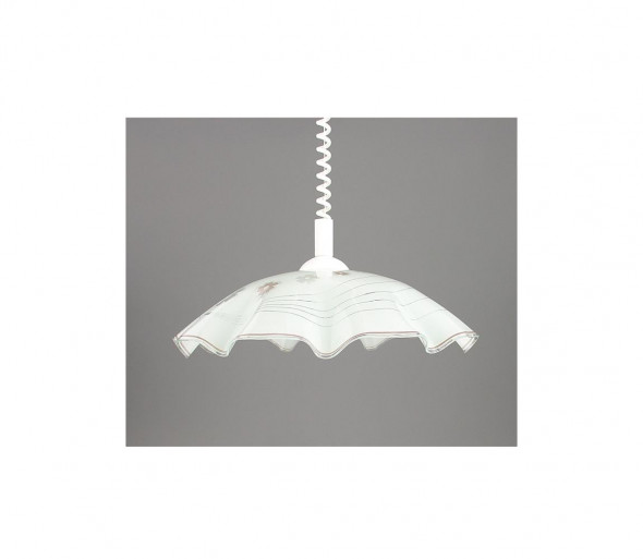 Lampa wisząca z regulacją LYRA GLASS 1xE27/60W