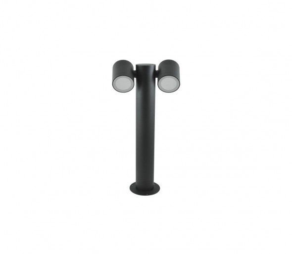 Lampa zewnętrzna PINO 2xGU10/10W/230V IP44 44 cm