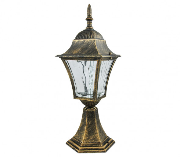 Lampa zewnętrzna słupek LED  LONDON 2xLED SMD/3W/320V