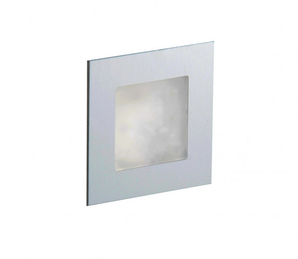 LDST AN-01-SS-NI9 - LED Oświetlenie schodowe ANGEL 9xLED/1,2W/230V niebieskie