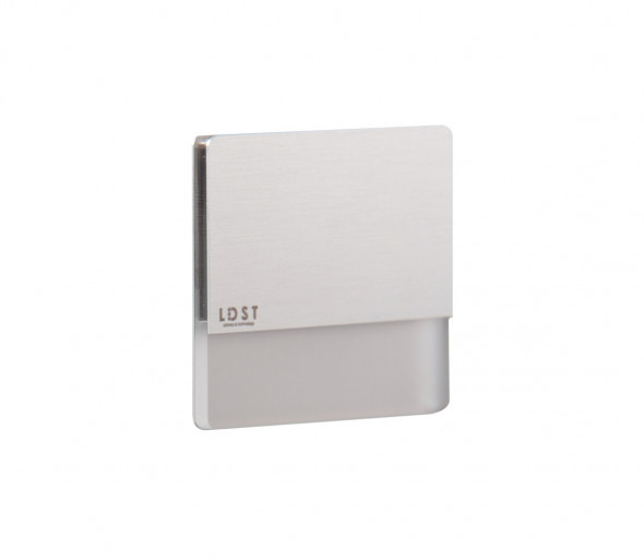 LDST DA-01-SS-BC5 - Oprawa schodowa DAISY 5xLED/1,2W/230V