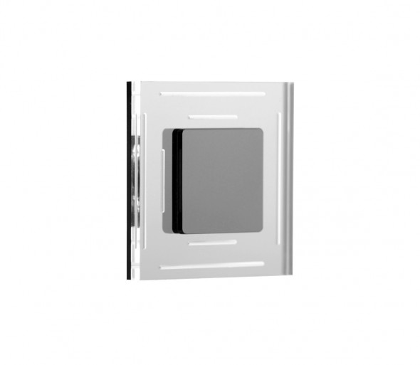 LDST SP-01-CB-BC8- LED Oprawa schodowa SPACE 8xLED/1,2W/230V błyszcząca czarna