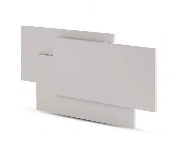 LED Kinkiet 3xLED/12W/100-240V szary