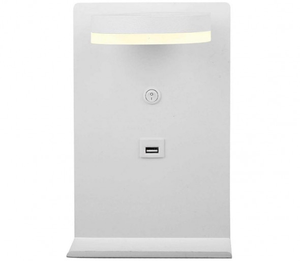 LED Kinkiet ścienny z ładowarką COMPACT LED/4W/230V