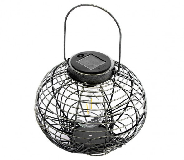 LED Lampa solarna LUISA 1xE27/1,2V IP44