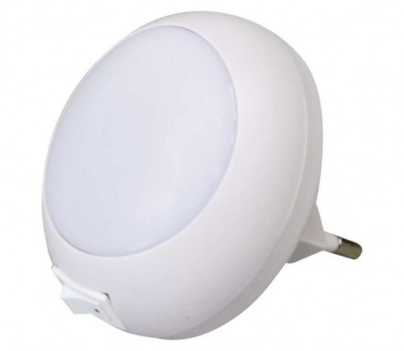 LED Nocne oświetlenie do gniazdka 5xLED/0,6W/230V