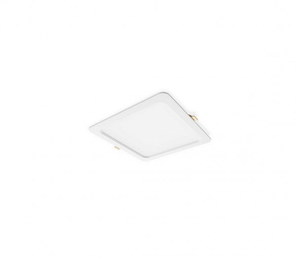 LED Oprawa wpuszczana ATUEL LED/18W/230V 3000K 17x17 cm IP54