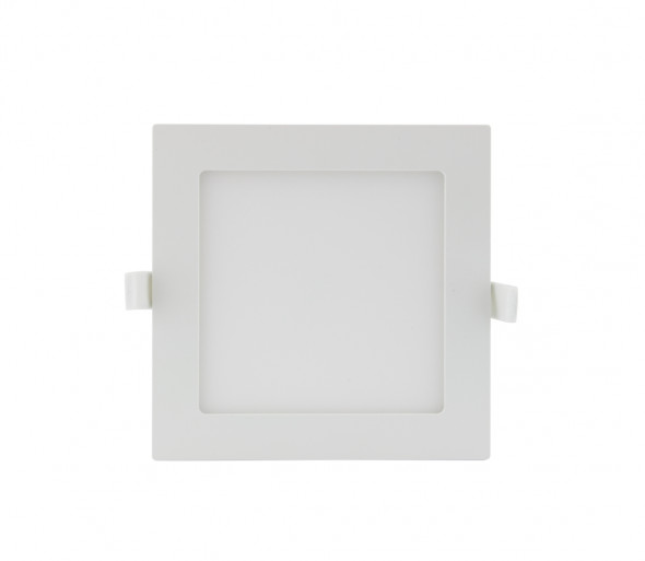 LED Oprawa wpuszczana LED/12W/230V z przełącznikiem temperatury barwowej