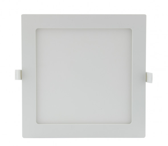 LED Oprawa wpuszczana LED/18W/230V z przełącznikiem temperatury barwowej