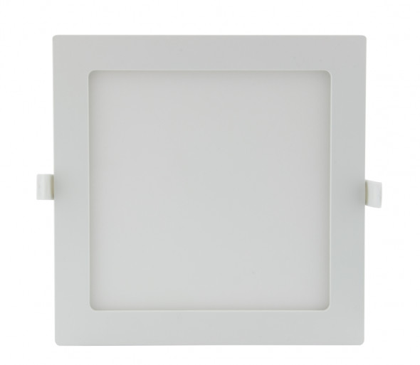 LED Oprawa wpuszczana LED/24W/230V z przełącznikiem temperatury barwowej