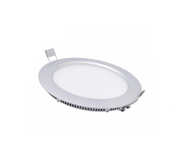 LED Oprawa wpuszczana ROUND LED/12W/230V 4200K