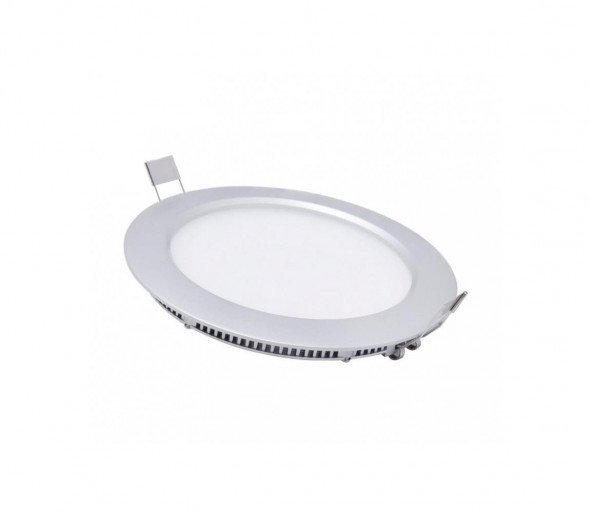 LED Oprawa wpuszczana ROUND LED/6W/230V 4200K