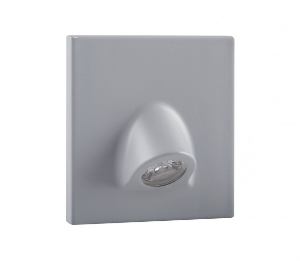 LED Oświetlenie orientacyjne MEFIS LED/0,7W/12V 4000 K szary