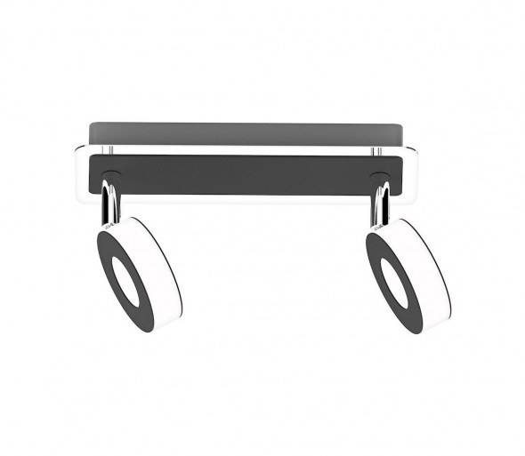 LED Oświetlenie punktowe SOLE 2xLED/5W/230V