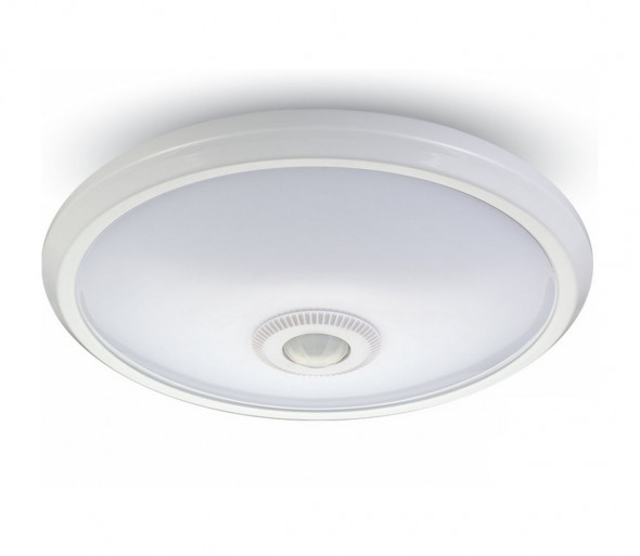 LED Oświetlenie zewnętrzne z czujnikiem SAMSUNG CHIP 1xLED/12W/230V 4000K