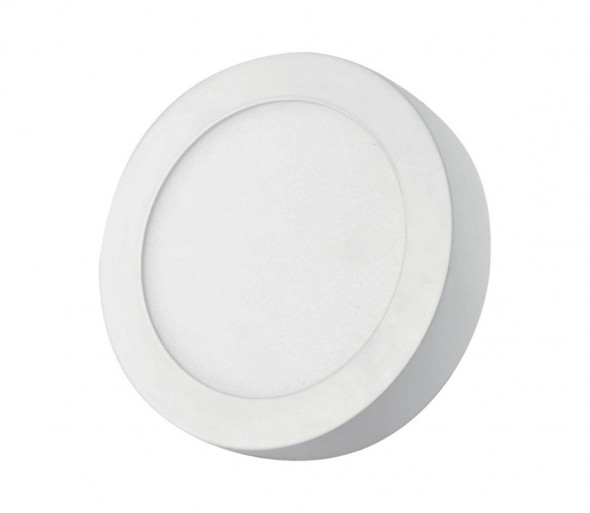 LED Panel natynkowy LED/12W/4000K koło