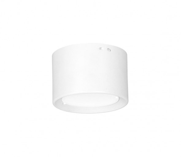 LED Plafon LED/5W/230V biały śr. 8 cm