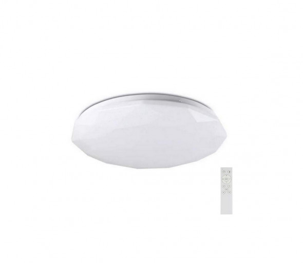 LED Plafon ściemnialny ze zdalnym sterowaniem LED/40W/230V śr. 39cm
