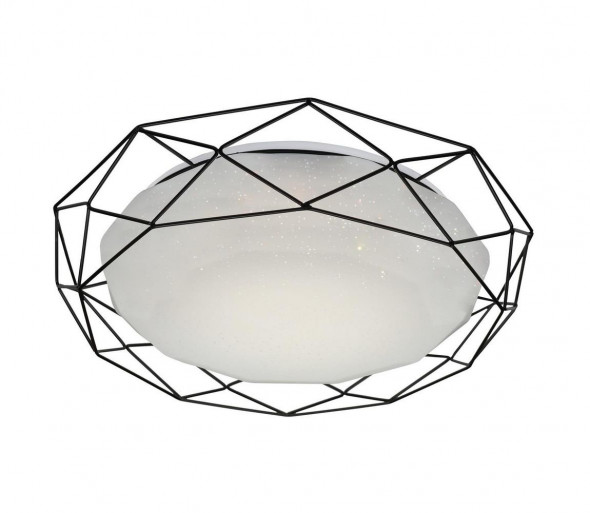 LED Plafon SVEN LED/24/230V czarny