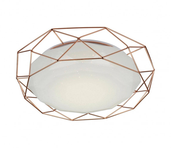 LED Plafon SVEN LED/24/230V złoty