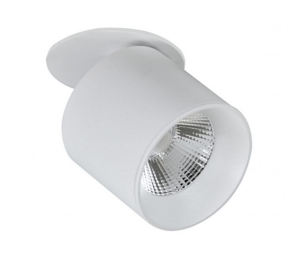 LED Punktowa lampa wpuszczana HARON 1xLED/10W/230V biały