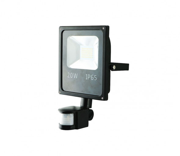 LED Reflektor z czujnikiem LED/20W/230V IP65 3000K
