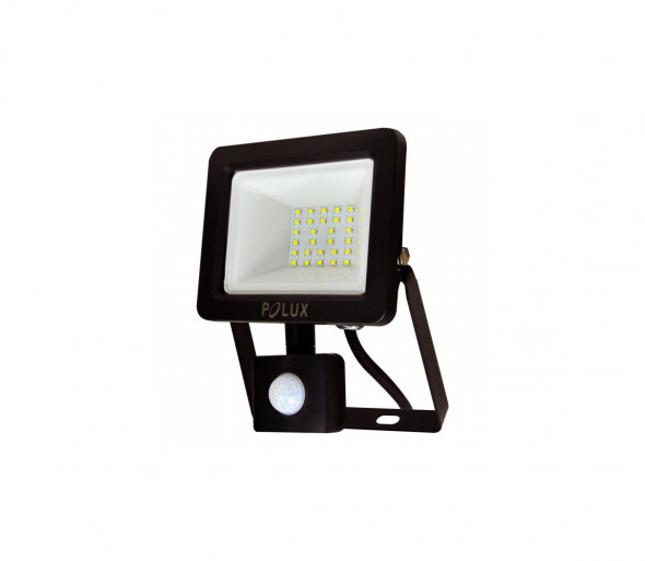 LED Reflektor z czujnikiem LED/20W/230V IP65