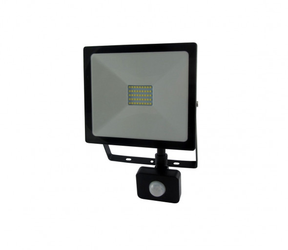 LED Reflektor z czujnikiem LED/30W/230V IP64 2400lm 4200K