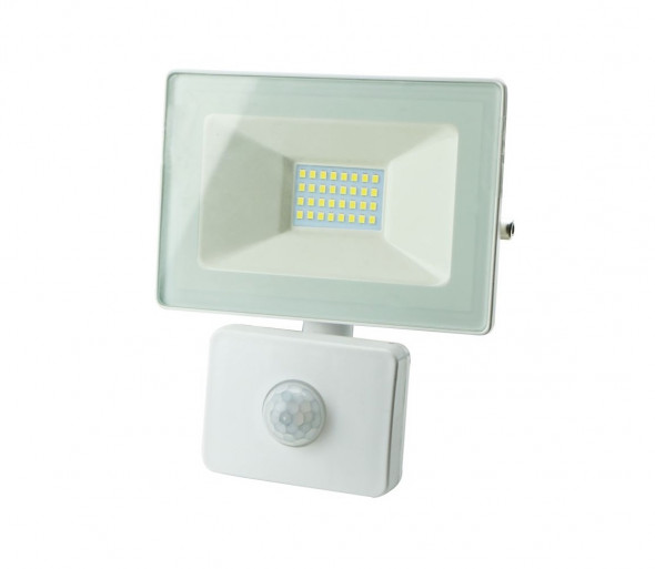 LED Reflektor z czujnikiem TAK LED/30W/230V IP65 4000K