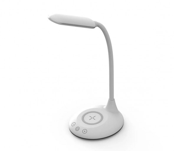 LED Ściemnialna lampa stołowa LED/5W/230V z bezprzewodowym ładowaniem