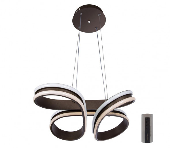 LED Ściemnialny żyrandol na lince LED/96W/230V śr. 630