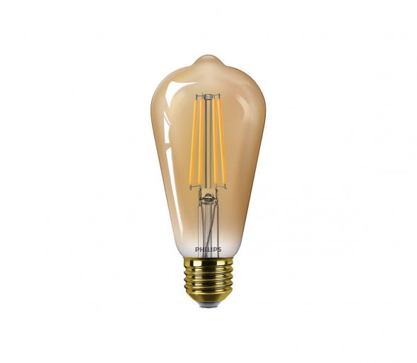 LED Ściemniana żarówka Philips ST64 E27/7.2W/230V 2200K