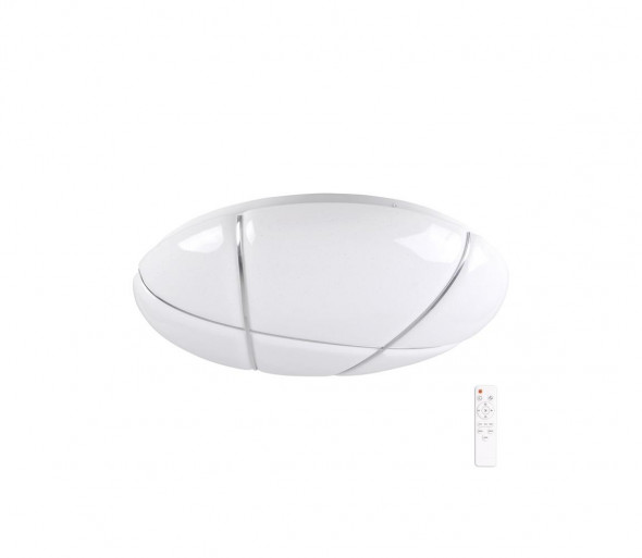 LED Ściemniany plafon ATLAS LED/72W/230V 3000-6500K + pilot