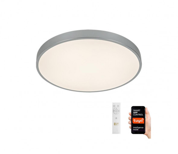 LED Ściemniany plafon LED/48W/230V 2700-6500K Wi-Fi Tuya + pilot