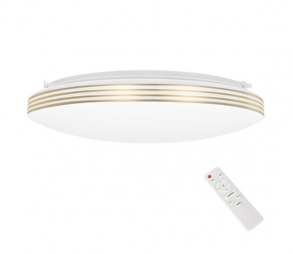 LED Ściemniany plafon SIENA GOLD LED/72W/230V + pilot
