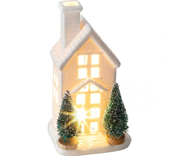 LED Świąteczna dekoracja 1×LED/3×LR44 ciepła biel