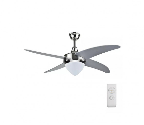 LED Wentylator sufitowy LED/15W/230V 3000K/4000K/6400K + pilot